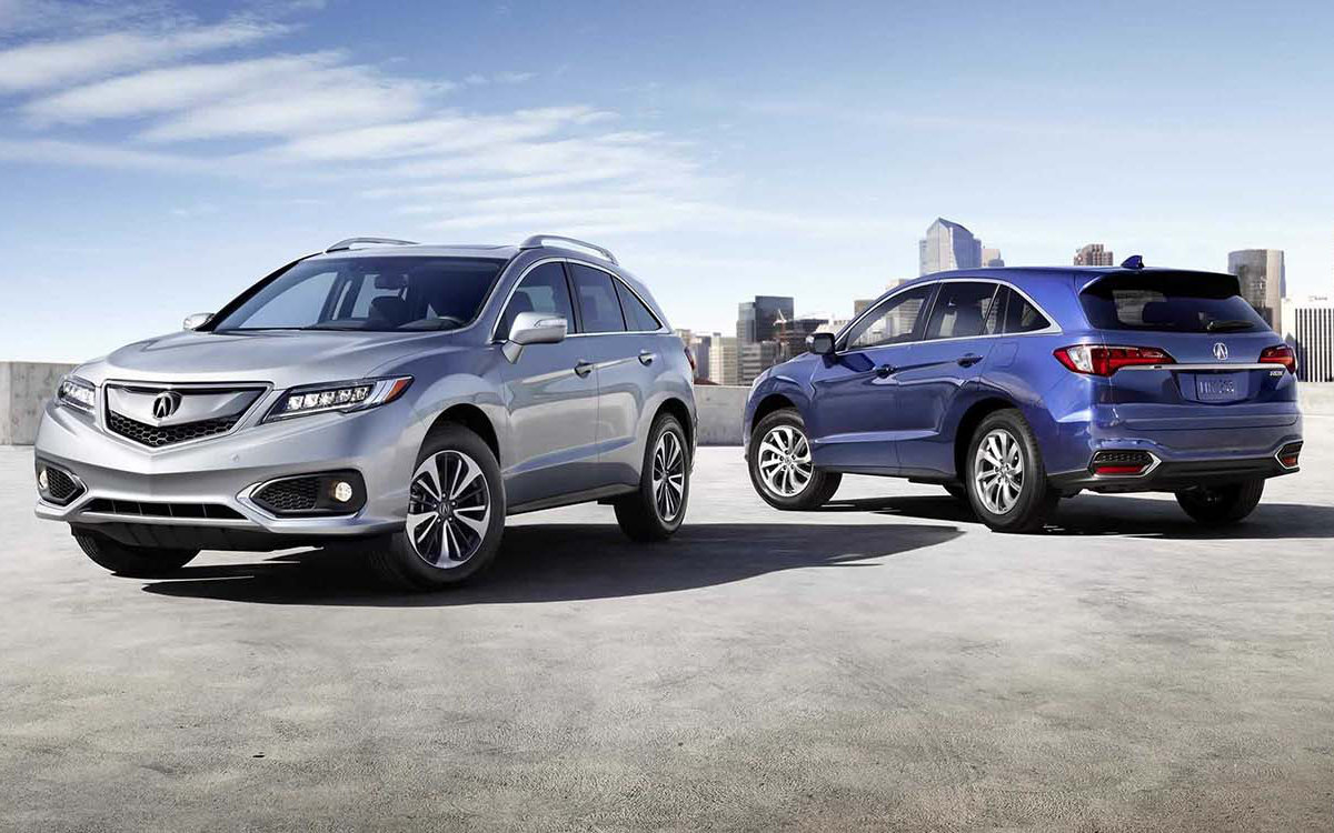 Comparison Acura RDX 2017 Vs Toyota RAV4 Hybrid SE 2018 SUV Drive